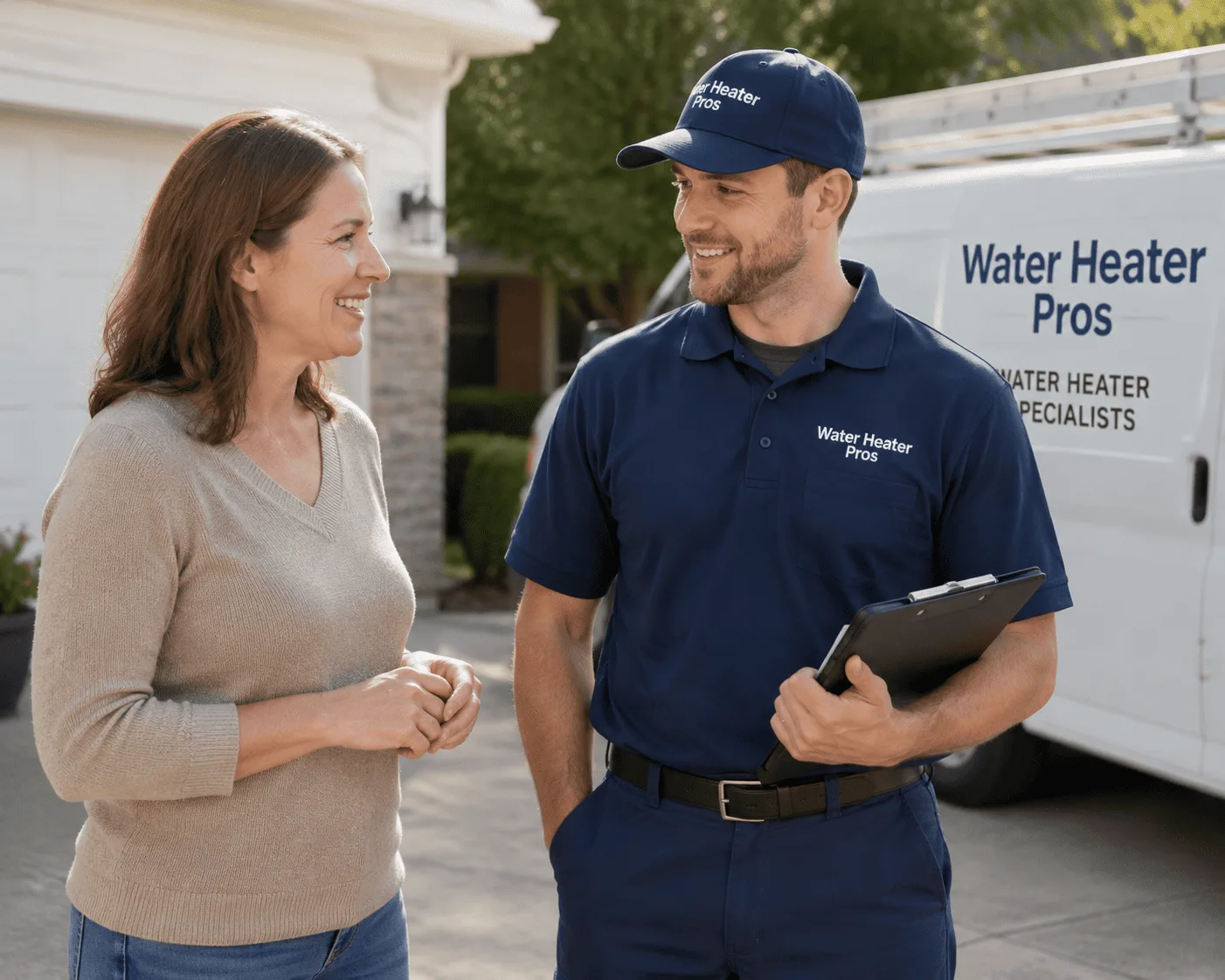 Water Heater Repair Help for Franklin Furnace, OH
