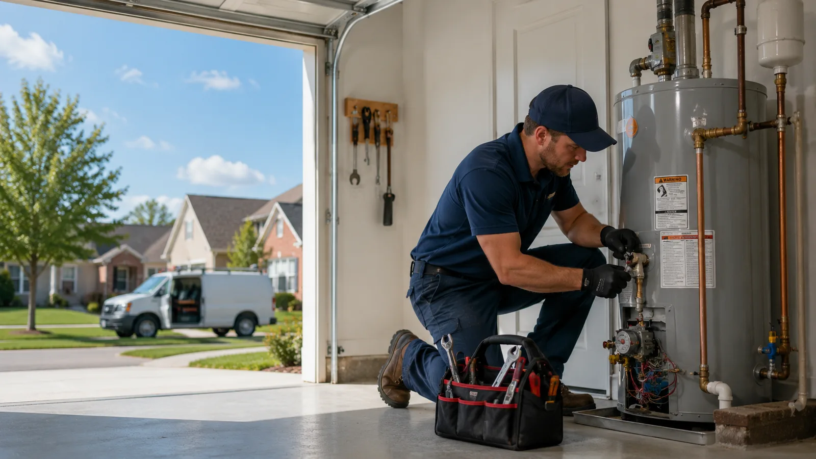 Trusted Water Heater Repair Professionals in Franklin Furnace, OH